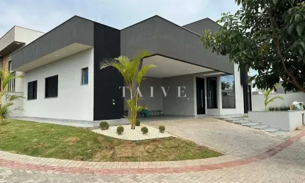 Casa a venda, 156m² privativos Cond. Morada das flores,com 03 suítes, móveis planejados em Cambé, P