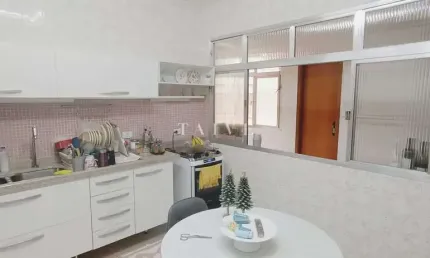 Oportunidade apartamento reformado central à venda, ed mona lisa, 177m², 3 quartos sendo 1 suíte, m
