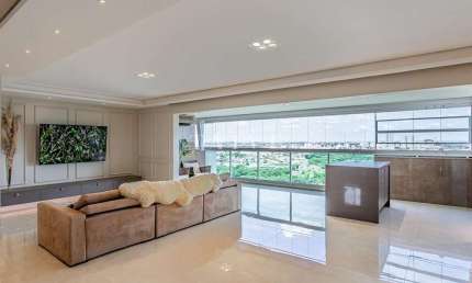 Apartamento para locação Edifício Ópera House, vista lago,3 suites, 3 vagas de garagem,andar altoJa