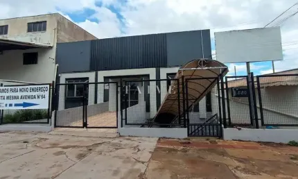 Barracão para locação - prox ao autodromo - 270m², alpes, londrina, pr
