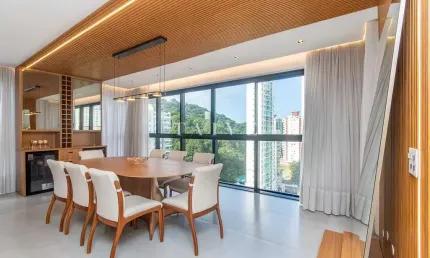 Apartamento à venda, Edifício Costa, 136m², 4 Quartos sendo 4 suítes, 1 Lavabo, 2 vagas de garagem,