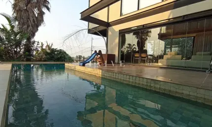 Casa à venda, 5 suítes / Piscina borda infinita / Pomar - Condominio Terras de Canaã, Cambé, PR