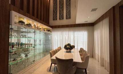 Casa para venda e locação mobilíada Aphaville Jacarandas 5 quartos, Londrina, PR