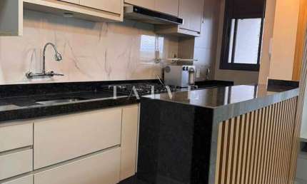 Apartamento para locação, Ed Freedom Palhano, 75m² úteis, 3 quartos, andar alto  -Gleba Fazenda Pal