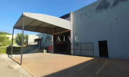 Barracão industrial para locação, av. brasilia, pr, 2200m², mesanino londrina pr
