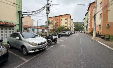 Apartamento com 2 quartos à venda na Rua dos Caquizeiros, 365, Cosmos, Rio de Janeiro