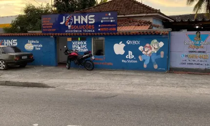 Imóvel comercial na avenida Cesário de Melo, ao lado do posto shell , UPA do RP MONTE, BRT