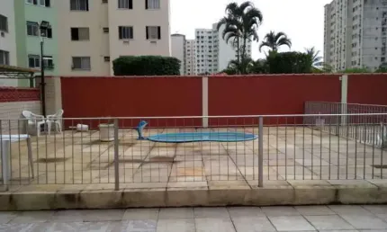 Apartamento com 1 quarto à venda na Estrada dos Bandeirantes, Camorim, Rio de Janeiro, 39 m2 por R$ 220.000