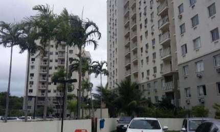 Apartamento com 2 quartos à venda na Estrada dos Bandeirantes, Camorim, Rio de Janeiro, 50 m2 por R$ 300.000