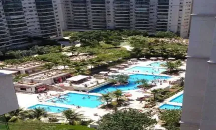 Apartamento com 2 quartos à venda na avenida eixo metropolitano este-oeste, jacarepaguá, rio de janeiro, 78 m2 por r$ 590.000