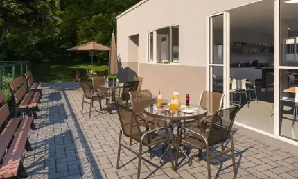 Apartamento com 2 quartos à venda na rua goianinha, curicica, rio de janeiro, 43 m2 por r$ 202.510