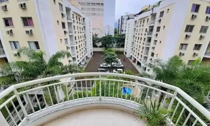 Apartamento com 2 quartos à venda na Rua Laura Teles, Tanque, Rio de Janeiro, 67 m2 por R$ 340.000