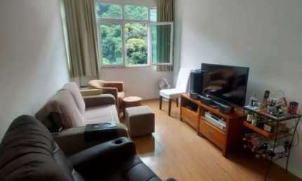 Apartamento com 2 quartos à venda na Rua Pereira da Silva, Laranjeiras, Rio de Janeiro, 74 m2 por R$ 550.000