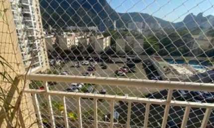 Apartamento com 2 quartos à venda na Estrada dos Bandeirantes, Curicica, Rio de Janeiro, 50 m2 por R$ 345.000