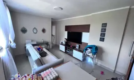 Apartamento com 2 quartos à venda na avenida canal rio caçambe, camorim, rio de janeiro, 50 m2 por r$ 215.000