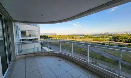 Apartamento com 2 quartos à venda na rua escritor rodrigo melo franco, barra da tijuca, rio de janeiro, 84 m2 por r$ 750.000