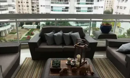 Apartamento com 3 quartos à venda na avenida tim maia, recreio dos bandeirantes, rio de janeiro, 122 m2 por r$ 848.000