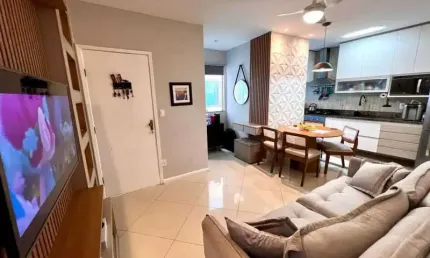 Apartamento com 3 quartos à venda na estrada do tindiba, taquara, rio de janeiro, 61 m2 por r$ 244.900