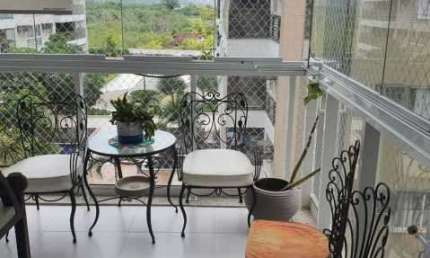 Apartamento com 3 quartos à venda na Rua Servidão de Passagem Dois, Recreio dos Bandeirantes, Rio de Janeiro, 70 m2 por R$ 659.900