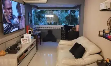 Apartamento com 3 quartos à venda na Avenida Olof Palme, Camorim, Rio de Janeiro, 78 m2 por R$ 510.000