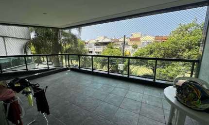 Apartamento com 3 quartos à venda na Rua Guilherme Baptista, Recreio dos Bandeirantes, Rio de Janeiro, 130 m2 por R$ 990.000