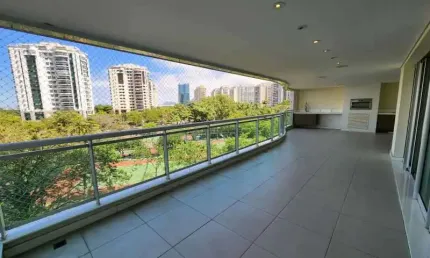 Apartamento com 4 quartos à venda na Avenida das Acácias da Península, Barra da Tijuca, Rio de Janeiro, 296 m2 por R$ 3.365.000
