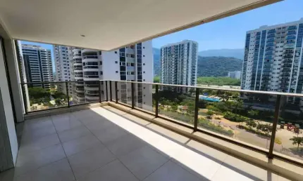 Apartamento com 4 quartos à venda na rua escritor rodrigo melo franco, barra da tijuca, rio de janeiro, 160 m2 por r$ 1.445.900