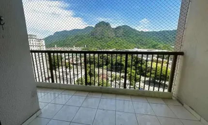 Apartamento com 4 quartos à venda na Estrada dos Bandeirantes, Camorim, Rio de Janeiro, 97 m2 por R$ 497.000