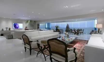 Apartamento com 5 quartos à venda na Avenida das Américas, Barra da Tijuca, Rio de Janeiro, 555 m2 por R$ 8.300.000