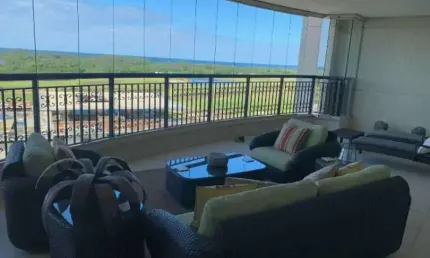 Apartamento com 5 quartos à venda na Avenida das Américas, Barra da Tijuca, Rio de Janeiro, 435 m2 por R$ 5.599.990