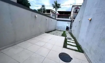 Casa com 2 quartos à venda na Rua da Bondade, Curicica, Rio de Janeiro, 110 m2 por R$ 490.000