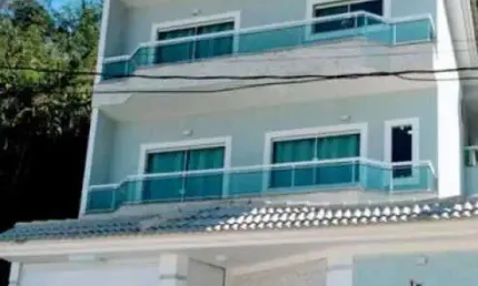 Casa em condomínio fechado com 4 quartos à venda na Estrada Curumau, Taquara, Rio de Janeiro por R$ 577.500