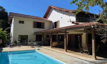 Casa com 5 quartos à venda na Estrada do Caçambé, Jacarepaguá, Rio de Janeiro, 400 m2 por R$ 2.399.900