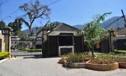 Casa em condomínio fechado com 3 quartos à venda na Estrada Pacui, Vargem Grande, Rio de Janeiro, 120 m2 por R$ 439.900