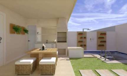 Casa em condomínio fechado com 3 quartos à venda na Rua Salomão Malina, Vargem Pequena, Rio de Janeiro, 170 m2 por R$ 920.000