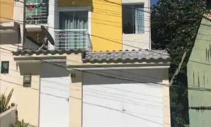 Casa em condomínio fechado com 3 quartos à venda na Estrada do Rio Grande, Taquara, Rio de Janeiro, 270 m2 por R$ 645.000