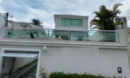 Casa em condomínio fechado com 3 quartos à venda na Estrada do Cafundá, Taquara, Rio de Janeiro, 350 m2 por R$ 910.000