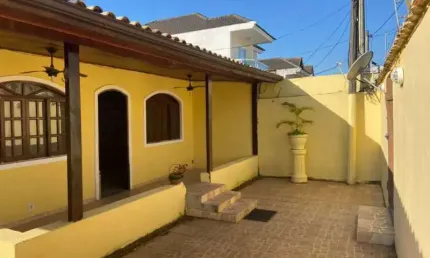 Casa em condomínio fechado com 3 quartos à venda na Rua Rosa Antunes, Vargem Pequena, Rio de Janeiro, 130 m2 por R$ 380.000