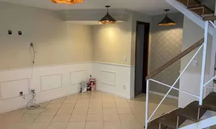 Casa em condomínio fechado com 3 quartos à venda na Estrada do Caçambé, Jacarepaguá, Rio de Janeiro, 110 m2 por R$ 410.000