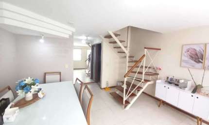 Casa em condomínio fechado com 3 quartos à venda na Estrada de Camorim, Camorim, Rio de Janeiro, 90 m2 por R$ 418.000