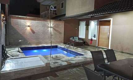Casa em condomínio fechado com 3 quartos à venda na Rua Manoel Salgado, Vargem Pequena, Rio de Janeiro por R$ 1.100.000