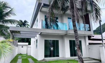 Casa em condomínio fechado com 3 quartos à venda na Rua Nilton Santos, Recreio dos Bandeirantes, Rio de Janeiro, 120 m2 por R$ 1.400.000