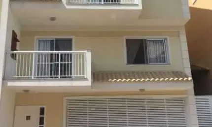 Casa em condomínio fechado com 4 quartos à venda na Rua Agrolândia, Freguesia (Jacarepaguá), Rio de Janeiro, 166 m2 por R$ 920.000