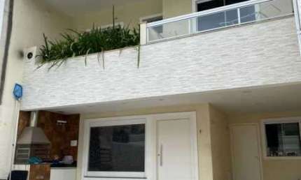 Casa em condomínio fechado com 4 quartos à venda na Avenida Aldemir Martins, Recreio dos Bandeirantes, Rio de Janeiro, 160 m2 por R$ 1.470.000