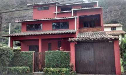 Casa em condomínio fechado com 4 quartos à venda na Rua Célio Fernandes dos Santos Silva, Vargem Pequena, Rio de Janeiro, 200 m2 por R$ 590.000