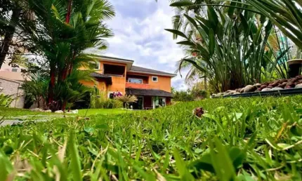 Casa em condomínio fechado com 5 quartos à venda na rua hilton santos, barra da tijuca, rio de janeiro, 820 m2 por r$ 5.899.900