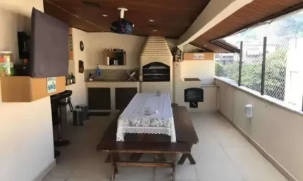 Cobertura com 3 quartos à venda na Rua Comandante Rúbens Silva, Freguesia (Jacarepaguá), Rio de Janeiro, 132 m2 por R$ 820.000