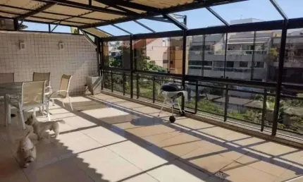 Cobertura com 3 quartos à venda na Avenida Genaro de Carvalho, Recreio dos Bandeirantes, Rio de Janeiro, 306 m2 por R$ 1.750.000