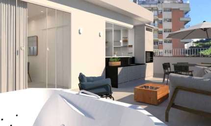 Cobertura com 3 quartos à venda na Rua Maestro Francisco Braga, Copacabana, Rio de Janeiro, 237 m2 por R$ 2.000.000