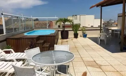Cobertura com 4 quartos à venda na Rua Salvador de Mesquita, Recreio dos Bandeirantes, Rio de Janeiro, 360 m2 por R$ 1.510.000